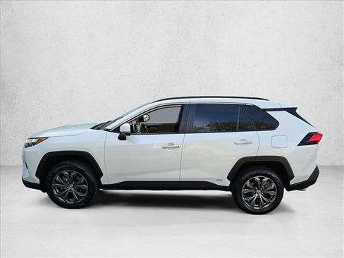 Used 2022 Toyota RAV4 Limited w/ Limited Grade Weather Package AWD/4WD image 9