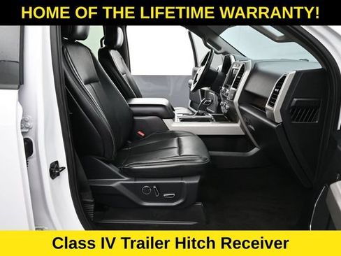 Used 2018 Ford F150 Lariat w/ Equipment Group 502A Luxury AWD/4WD image 47