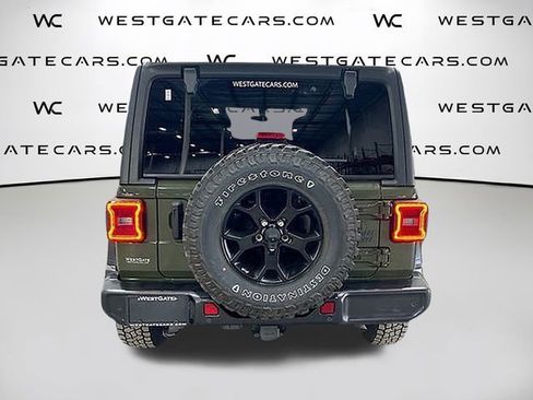 Used 2020 Jeep Wrangler Unlimited Sport image 8
