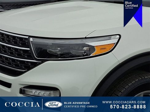 Certified 2022 Ford Explorer XLT w/ Equipment Group 202A image 9