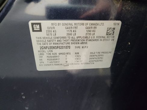 Used 2015 Chevrolet Equinox LS AWD/4WD image 33