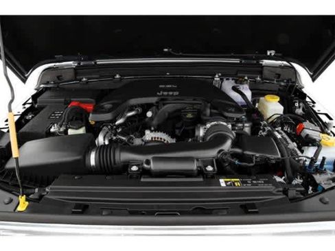 Used 2021 Jeep Wrangler Unlimited Sport AWD/4WD image 13