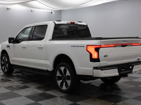 New 2025 Ford F150 Lightning Platinum image 9