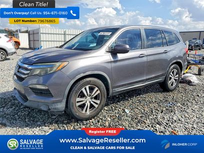 Used 2016 Honda Pilot EX-L