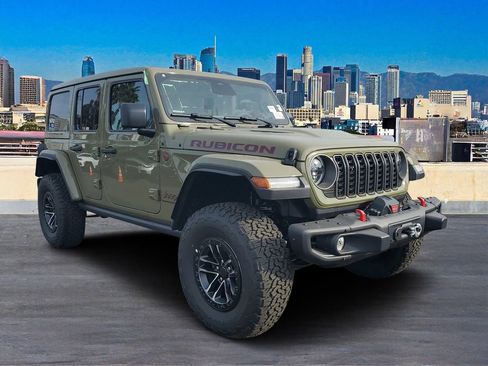 New 2026 Jeep Wrangler Unlimited Rubicon w/ Steel Bumper Group image 3