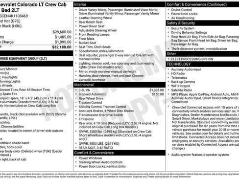 Used 2019 Chevrolet Colorado LT RWD image 1