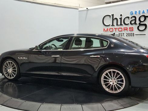 Used 2017 Maserati Quattroporte S GranLusso RWD image 8
