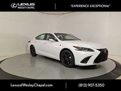 New 2025 Lexus ES 350 w/ Premium Package