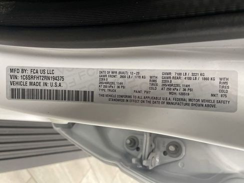 New 2025 RAM 2500 Big Horn image 43