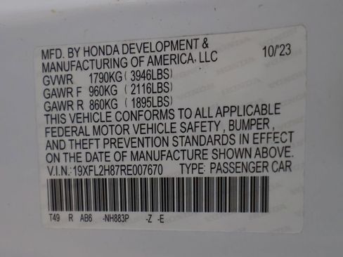 Used 2024 Honda Civic Sport image 41