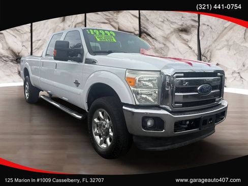 Used 2015 Ford F350 Lariat w/ Lariat Interior Package AWD/4WD image 1