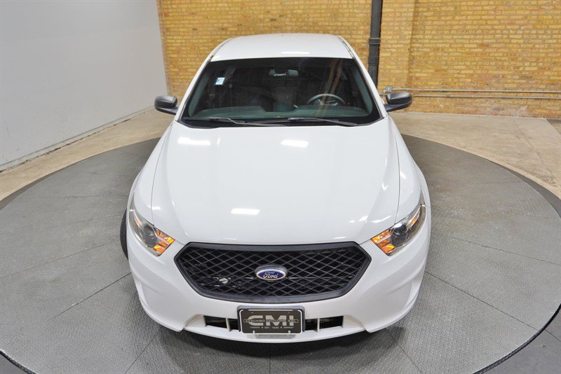 Used 2013 Ford Taurus Police Interceptor AWD w/ Police Interior Upgrade Pkg image 5