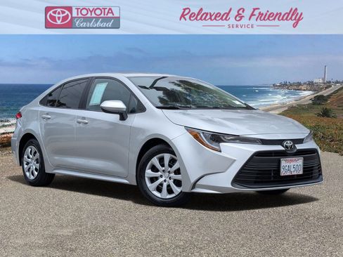 Used 2023 Toyota Corolla LE FWD image 1