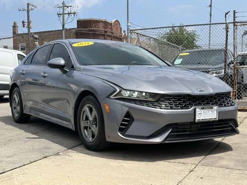 Used 2021 Kia K5 LXS FWD image 3