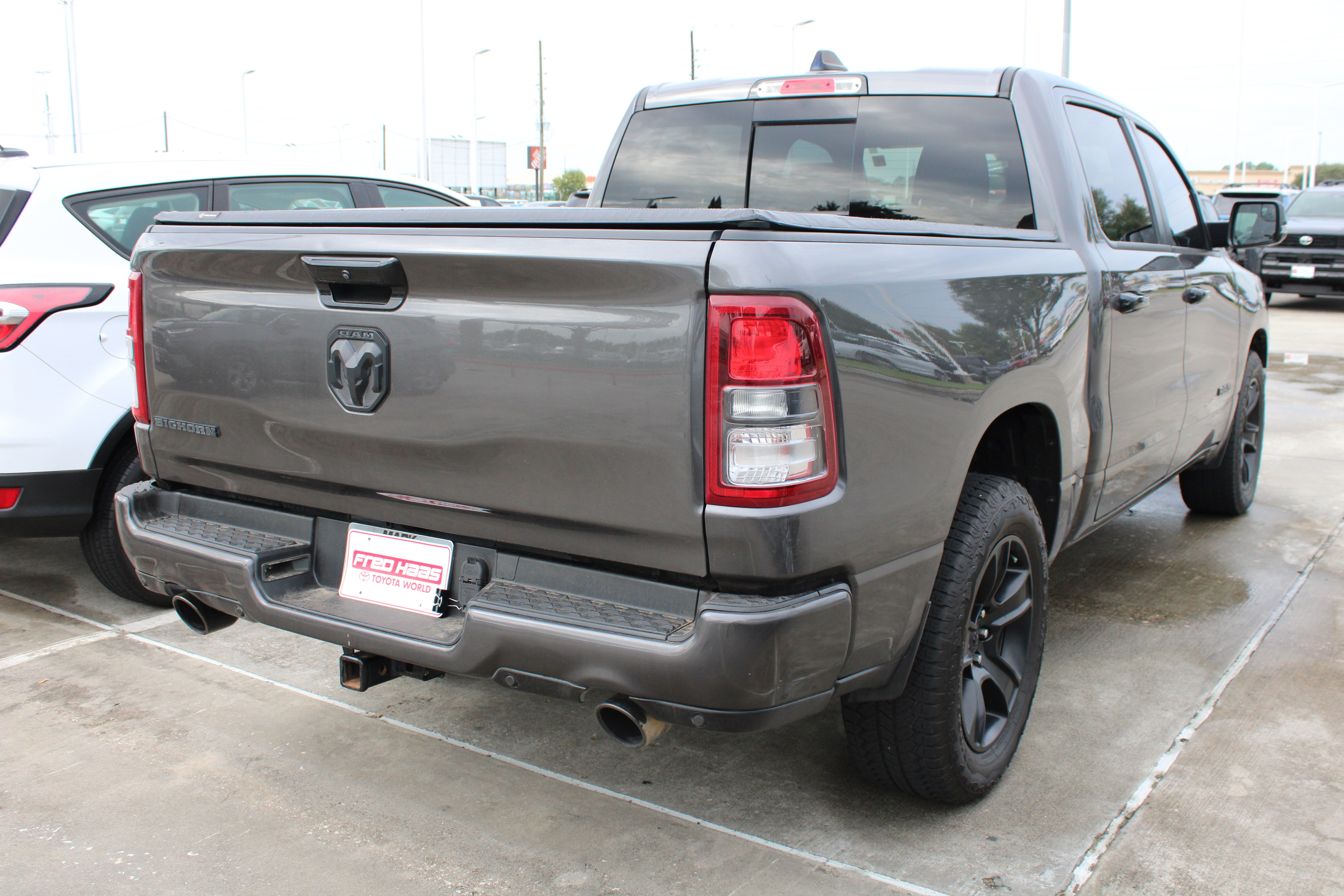 Used 2023 RAM 1500 Big Horn RWD image 9
