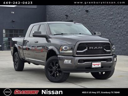 Used 2018 RAM 3500 Laramie w/ Sport Appearance Group