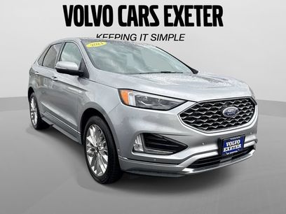 Used 2021 Ford Edge Titanium w/ Equipment Group 301A