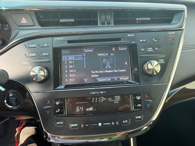 Used 2015 Toyota Avalon XLE Touring FWD image 34