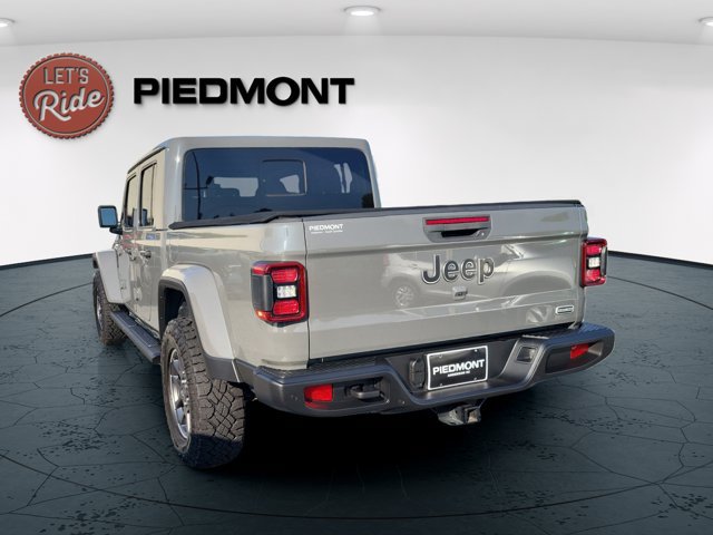 Certified 2020 Jeep Gladiator Overland AWD/4WD image 7