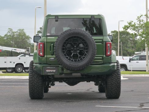 Used 2025 Ford Bronco Outer Banks AWD/4WD image 32