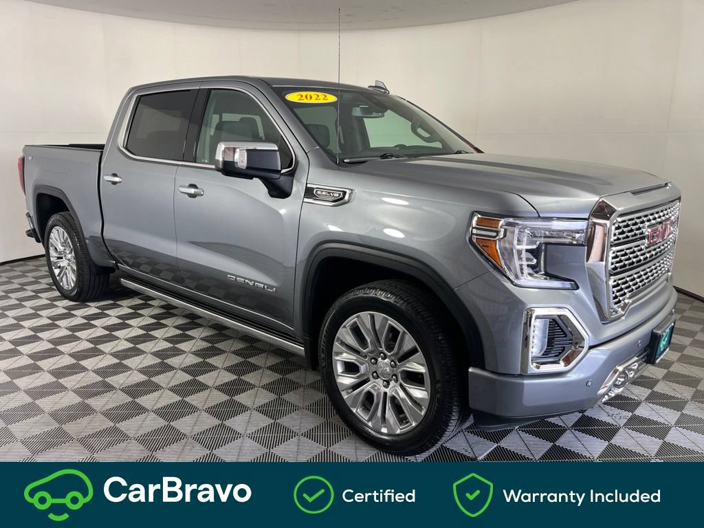 Certified 2022 GMC Sierra 1500 Denali w/ Denali Premium Package AWD/4WD image 1
