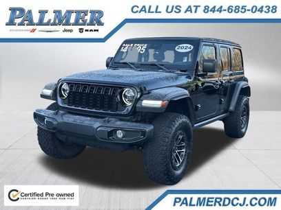 Certified 2024 Jeep Wrangler Willys