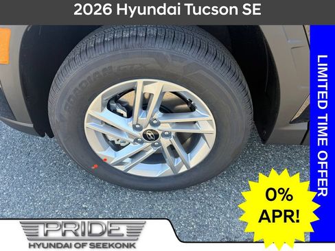 New 2026 Hyundai Tucson SE AWD/4WD image 10