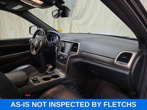 Used 2017 Jeep Grand Cherokee Limited w/ Luxury Group II image 38