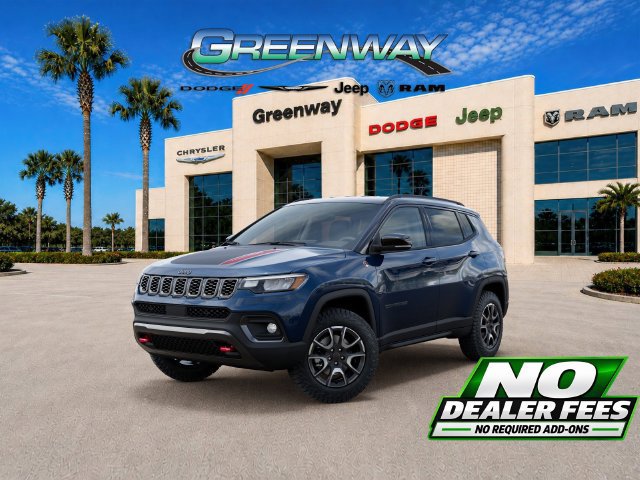 New 2026 Jeep Compass Trailhawk AWD/4WD image 1