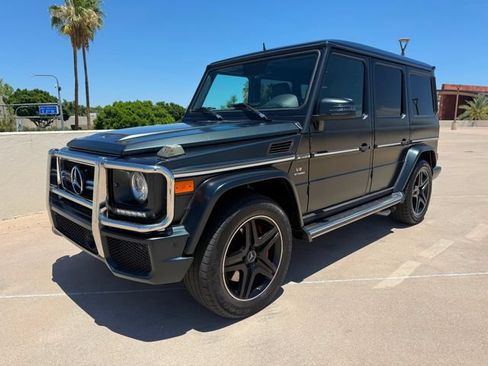 Used 2013 Mercedes-Benz G 63 AMG 4MATIC image 4