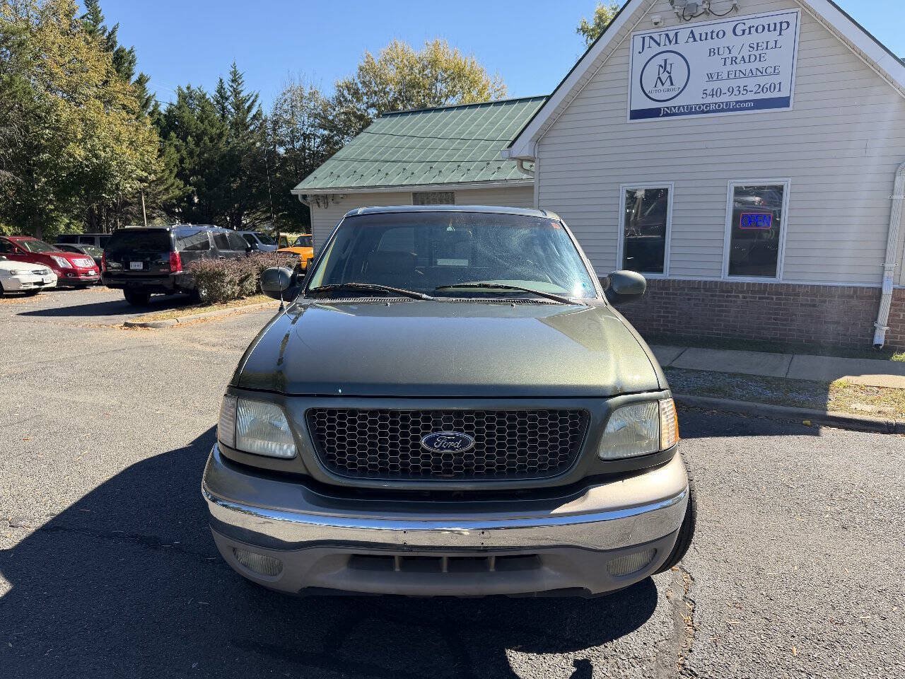 Used 2002 Ford F150 King Ranch RWD image 2