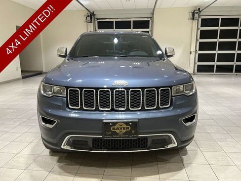 Used 2020 Jeep Grand Cherokee Limited w/ Luxury Group II image 8