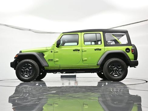 New 2026 Jeep Wrangler Unlimited Sport image 51