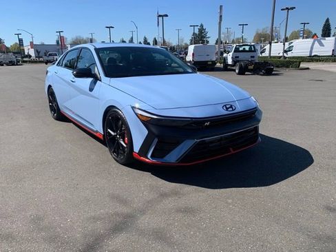 New 2026 Hyundai Elantra N FWD image 7