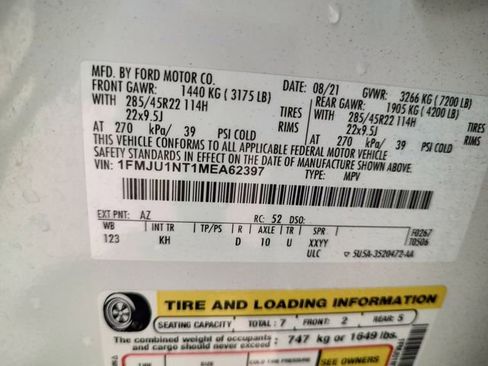 Used 2021 Ford Expedition King Ranch RWD image 35