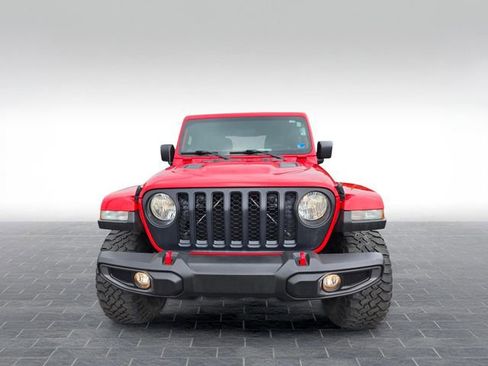 Used 2021 Jeep Gladiator Rubicon w/ Trailer Tow Package AWD/4WD image 2