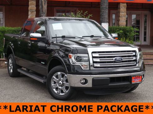 Used 2014 Ford F150 Lariat w/ Equipment Group 502A Luxury RWD image 2
