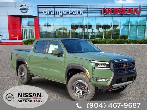 New 2026 Nissan Frontier PRO-4X w/ Tow Package AWD/4WD image 1