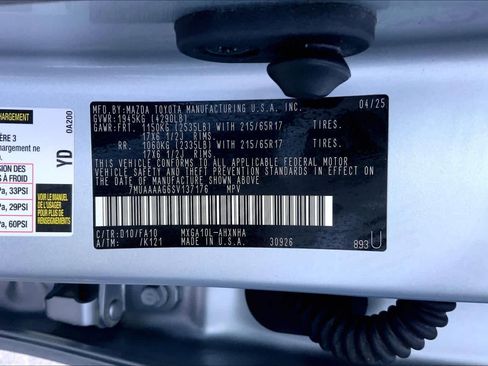 Used 2025 Toyota Corolla Cross L image 34