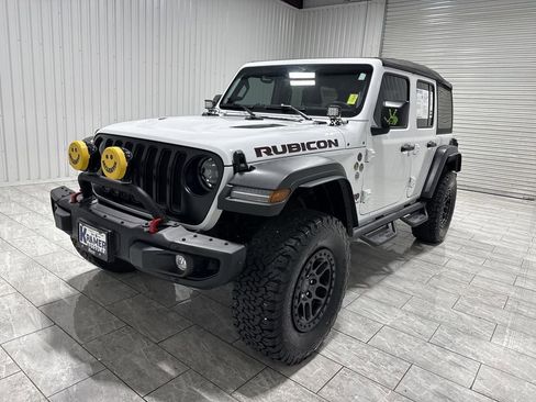Used 2023 Jeep Wrangler Rubicon w/ Xtreme 35 Tire Package image 1