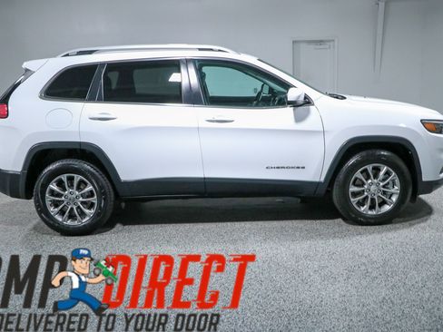 Used 2021 Jeep Cherokee Latitude Lux AWD/4WD image 6