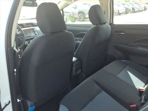 New 2025 Nissan Versa SV w/ Trunk Package image 36