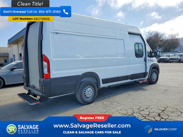 Used 2024 RAM ProMaster 3500 w/ Delivery Van Package FWD image 4