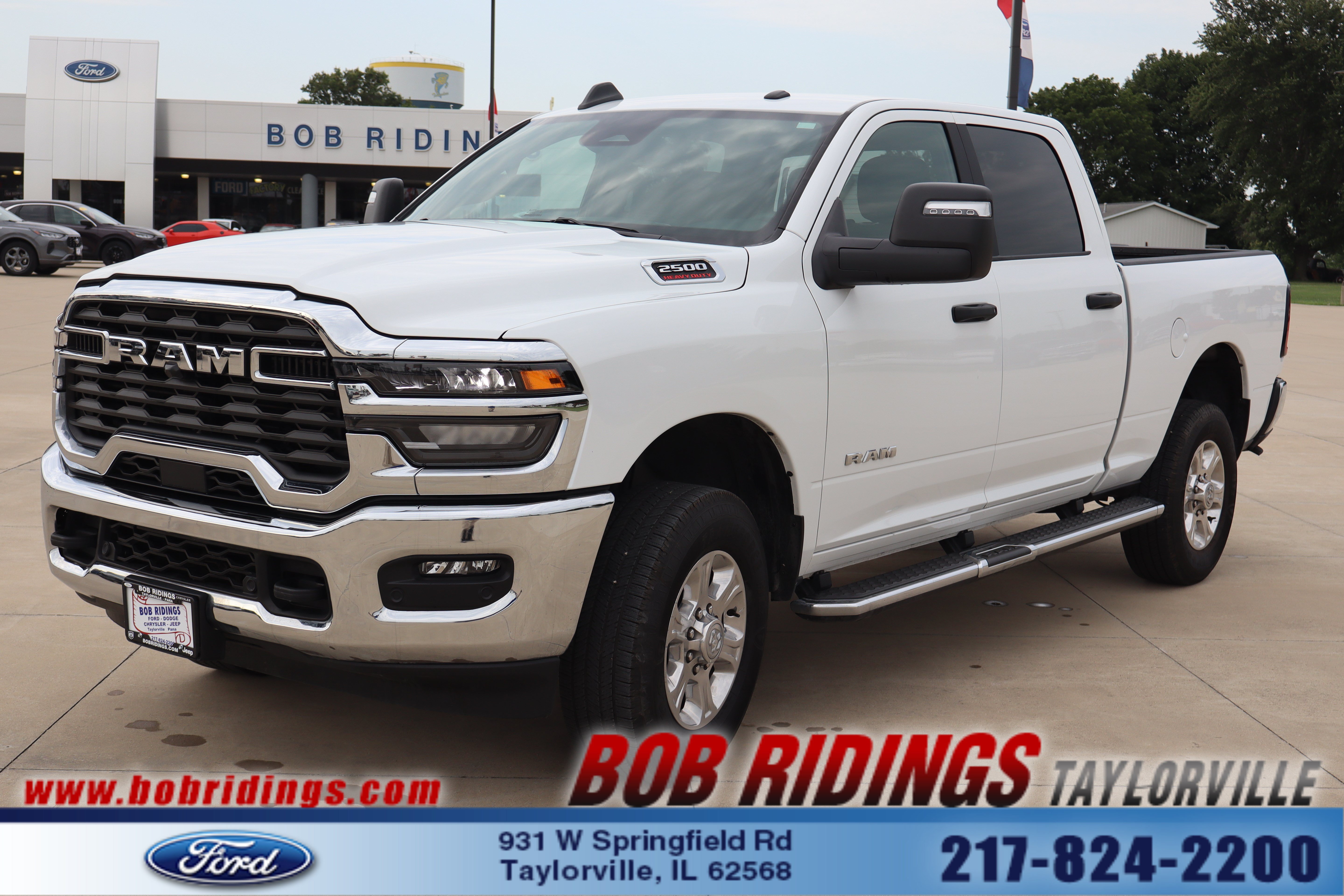 Used 2026 RAM 2500 Big Horn AWD/4WD image 1