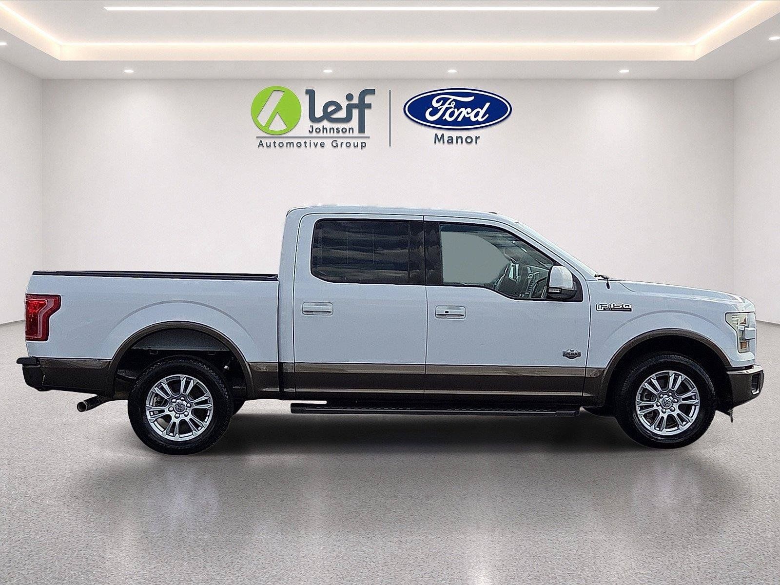 Used 2015 Ford F150 King Ranch w/ Trailer Tow Package RWD image 7