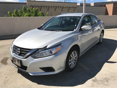 Used 2016 Nissan Altima 2.5 S w/ Power Driver Seat Package