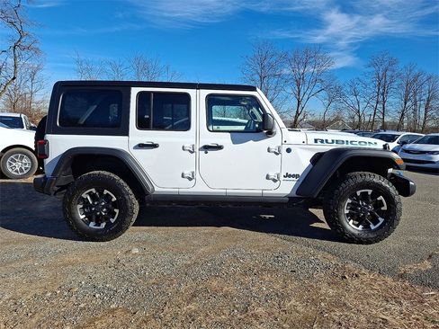 Used 2025 Jeep Wrangler Unlimited Rubicon 4xe w/ Safety Group image 26