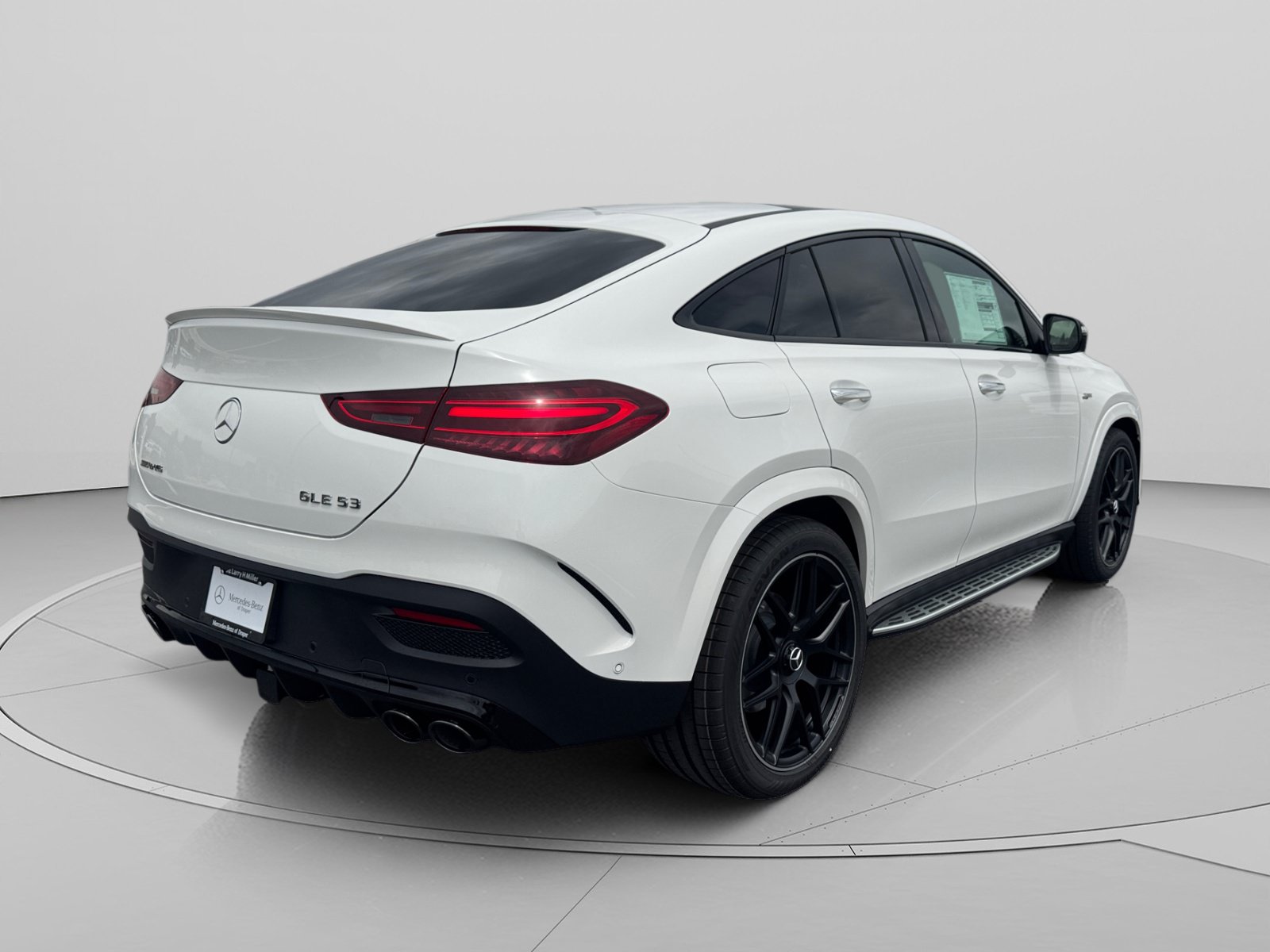 New 2026 Mercedes-Benz GLE 53 AMG 4MATIC Coupe image 5