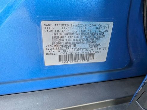 Used 2023 Nissan Kicks SV image 34