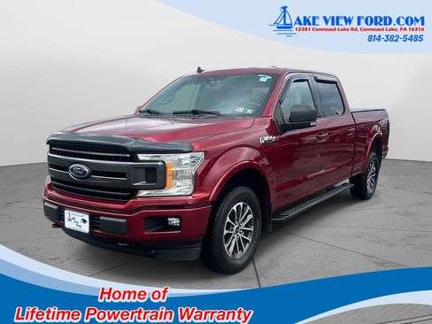 Used 2019 Ford F150 XLT w/ Equipment Group 302A Luxury AWD/4WD image 1